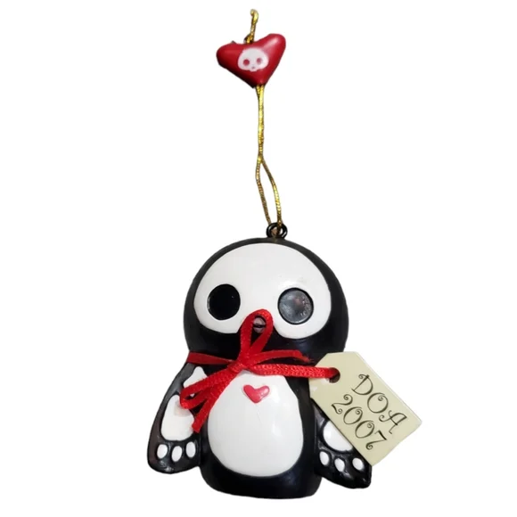 Set of 4 Skelanimals Christmas Ornaments Vintage 2007 - Picture 13 of 15